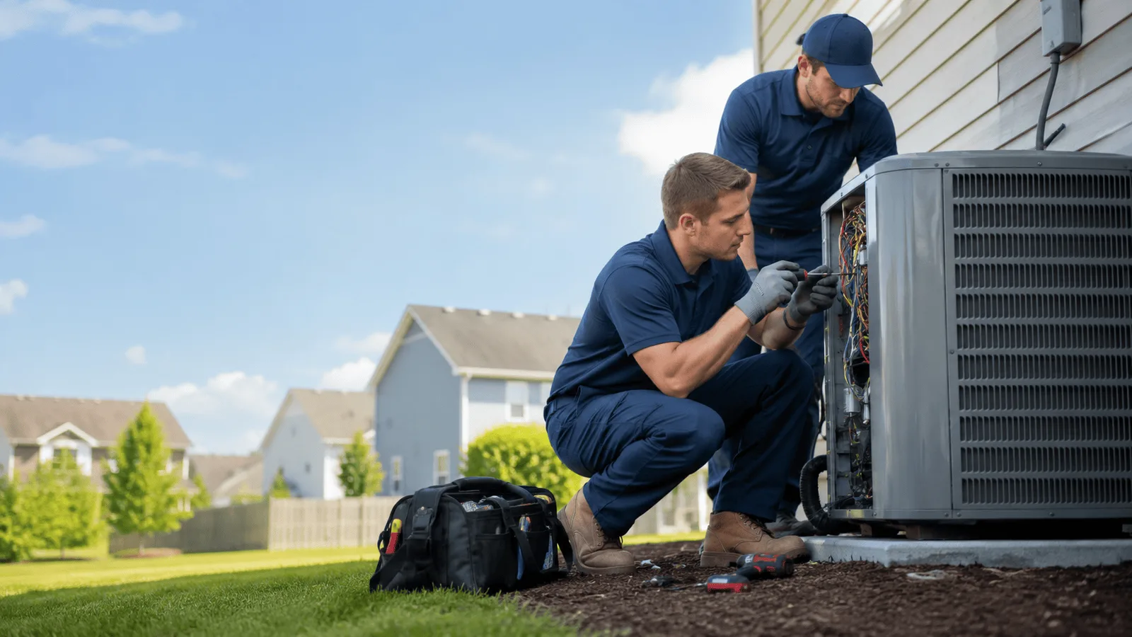 Heat Pump Installation in Burdick, KS near me